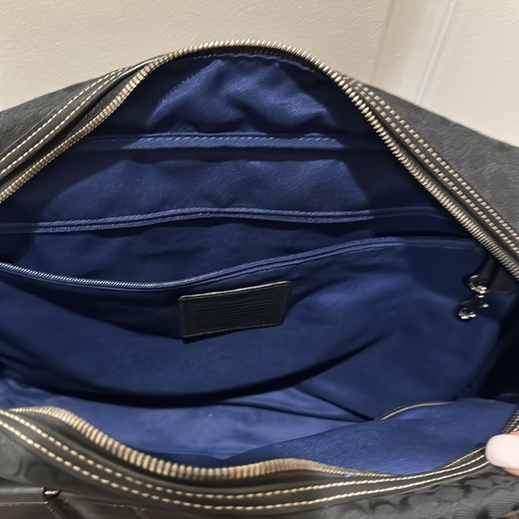 Coach Signature Brief Case - Picture 2 of 3